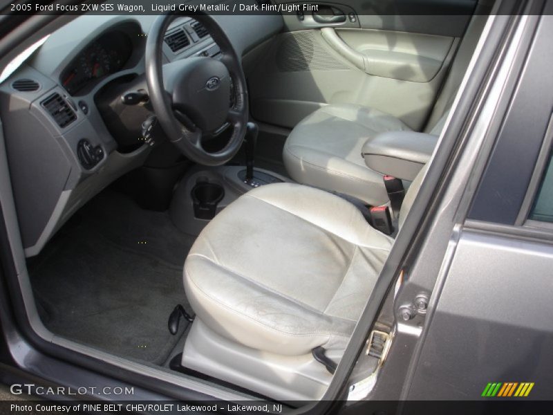 Liquid Grey Metallic / Dark Flint/Light Flint 2005 Ford Focus ZXW SES Wagon