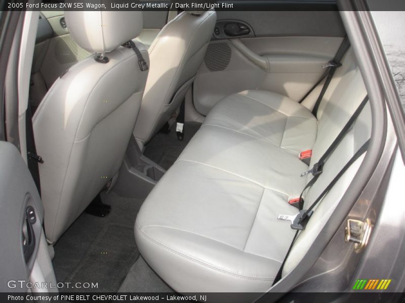 Liquid Grey Metallic / Dark Flint/Light Flint 2005 Ford Focus ZXW SES Wagon