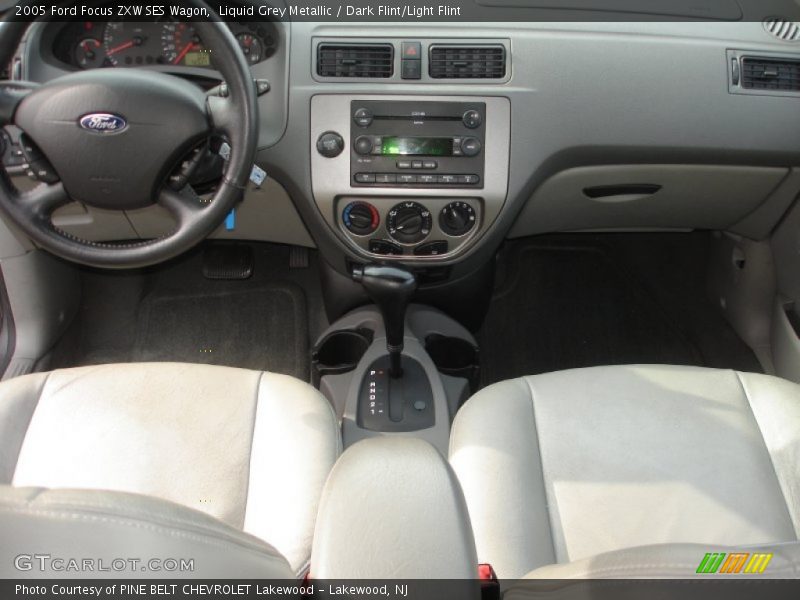 Liquid Grey Metallic / Dark Flint/Light Flint 2005 Ford Focus ZXW SES Wagon