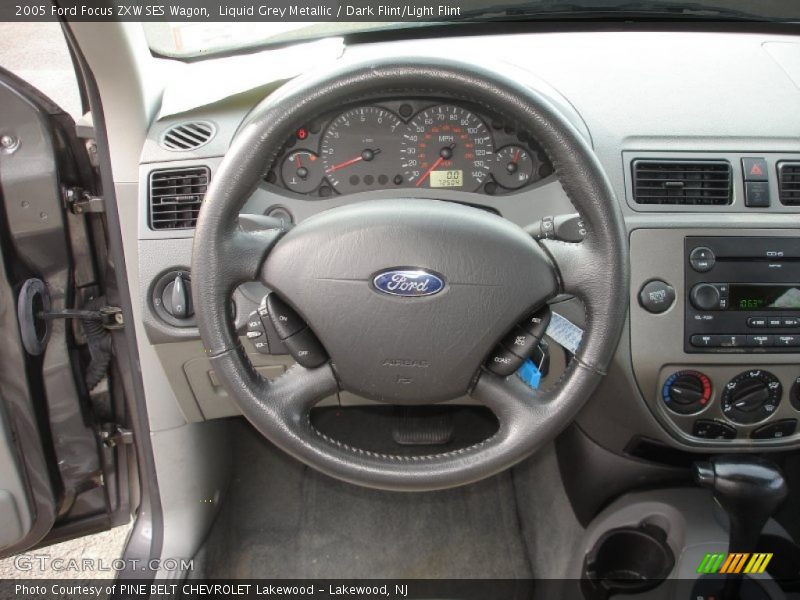 Liquid Grey Metallic / Dark Flint/Light Flint 2005 Ford Focus ZXW SES Wagon