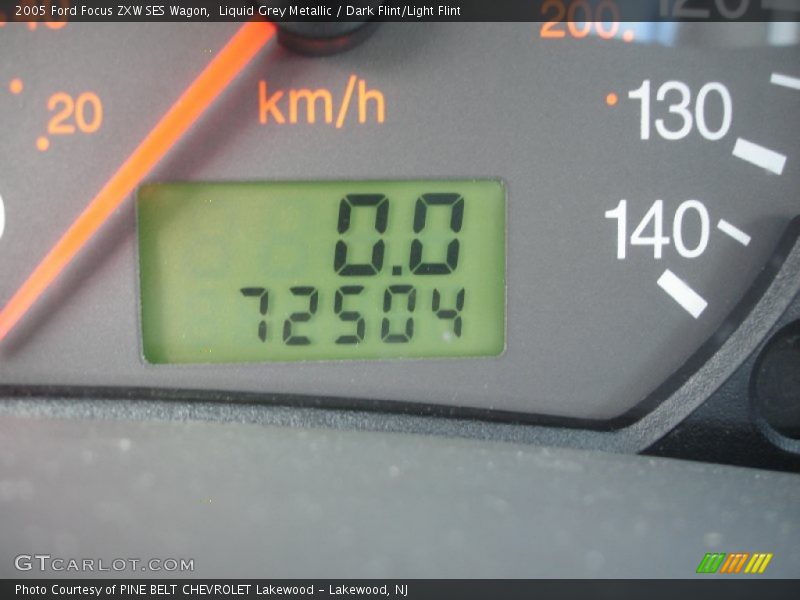 Liquid Grey Metallic / Dark Flint/Light Flint 2005 Ford Focus ZXW SES Wagon