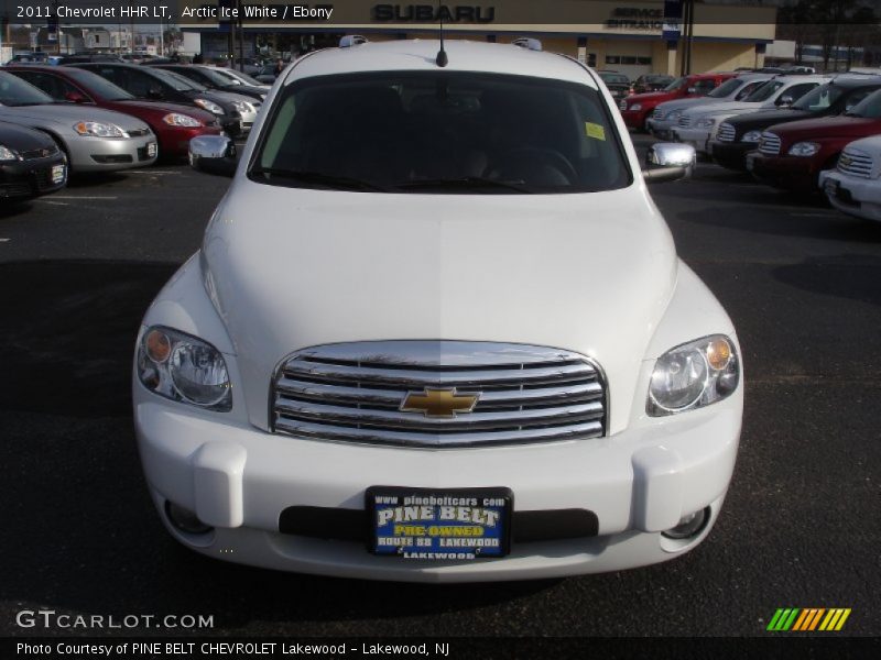 Arctic Ice White / Ebony 2011 Chevrolet HHR LT