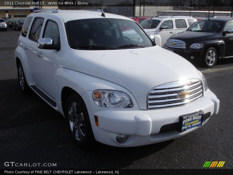Arctic Ice White / Ebony 2011 Chevrolet HHR LT