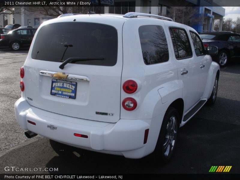Arctic Ice White / Ebony 2011 Chevrolet HHR LT