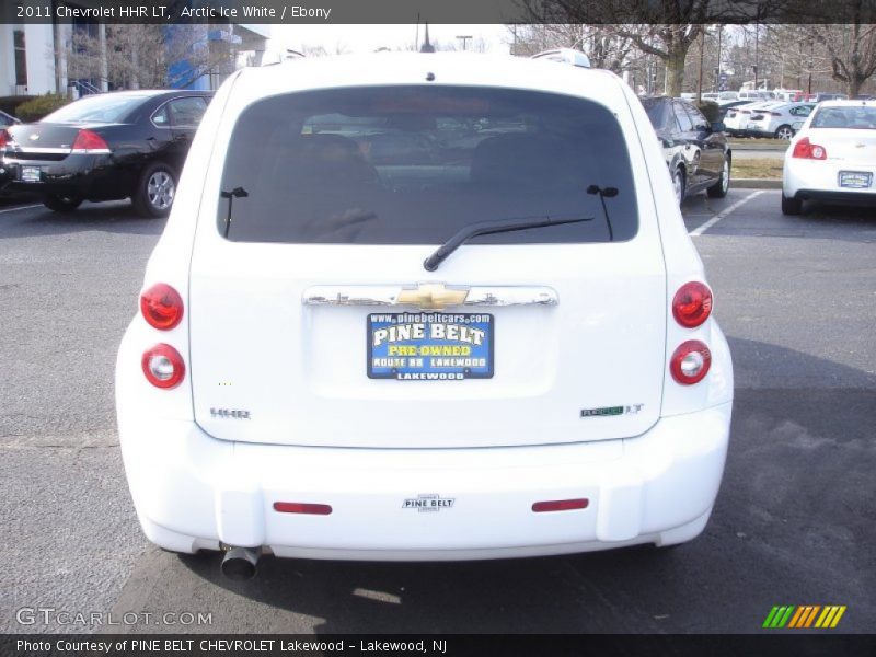 Arctic Ice White / Ebony 2011 Chevrolet HHR LT