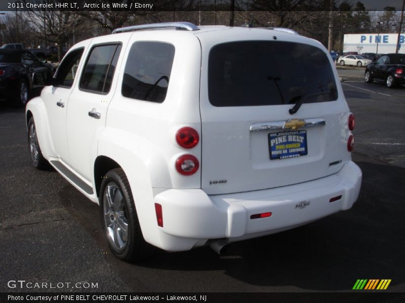 Arctic Ice White / Ebony 2011 Chevrolet HHR LT