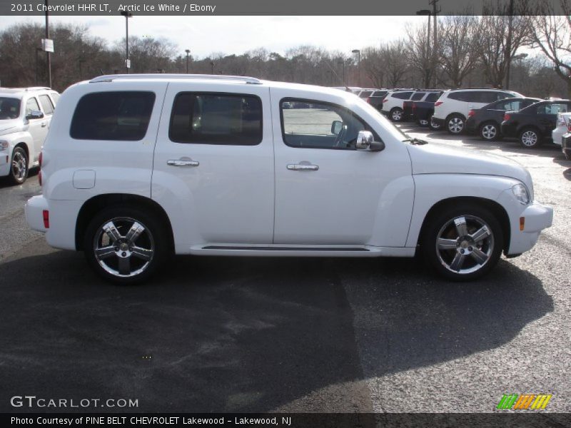Arctic Ice White / Ebony 2011 Chevrolet HHR LT