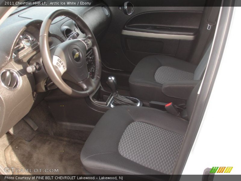 Arctic Ice White / Ebony 2011 Chevrolet HHR LT