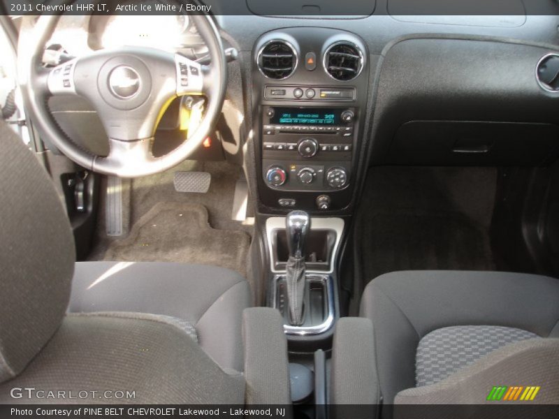 Arctic Ice White / Ebony 2011 Chevrolet HHR LT