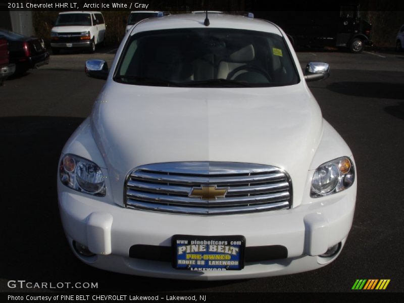 Arctic Ice White / Gray 2011 Chevrolet HHR LT