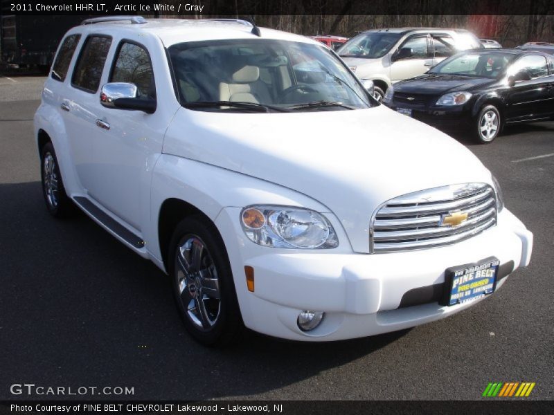 Arctic Ice White / Gray 2011 Chevrolet HHR LT