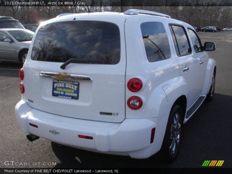 Arctic Ice White / Gray 2011 Chevrolet HHR LT