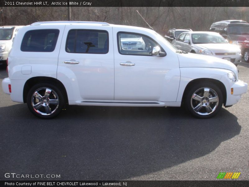 Arctic Ice White / Gray 2011 Chevrolet HHR LT