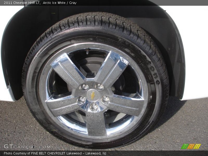 Arctic Ice White / Gray 2011 Chevrolet HHR LT
