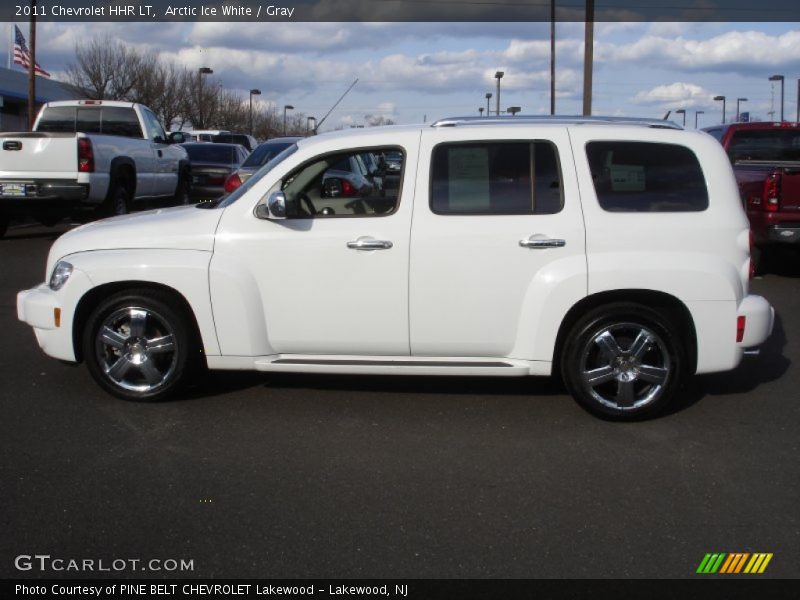 Arctic Ice White / Gray 2011 Chevrolet HHR LT