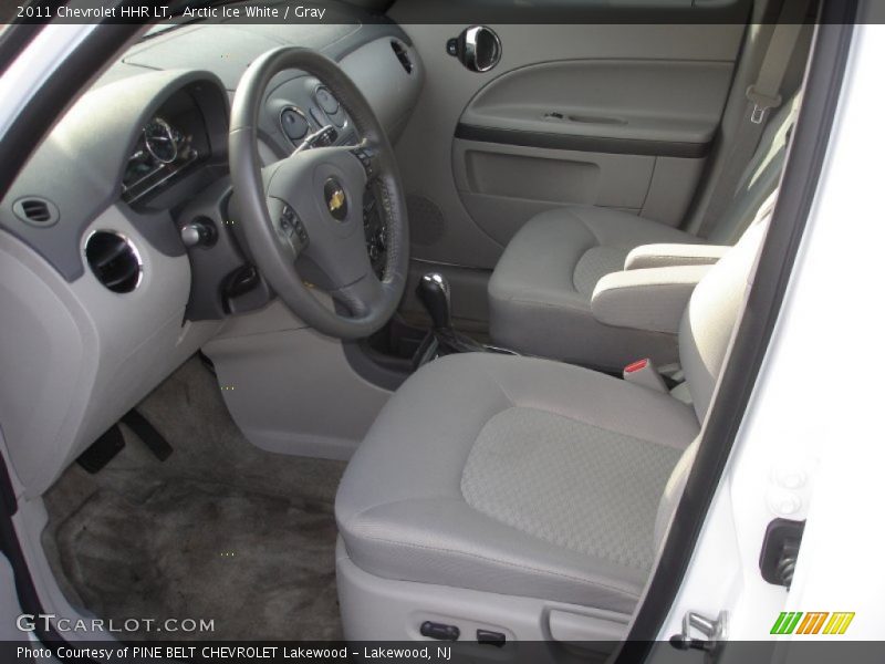 Arctic Ice White / Gray 2011 Chevrolet HHR LT