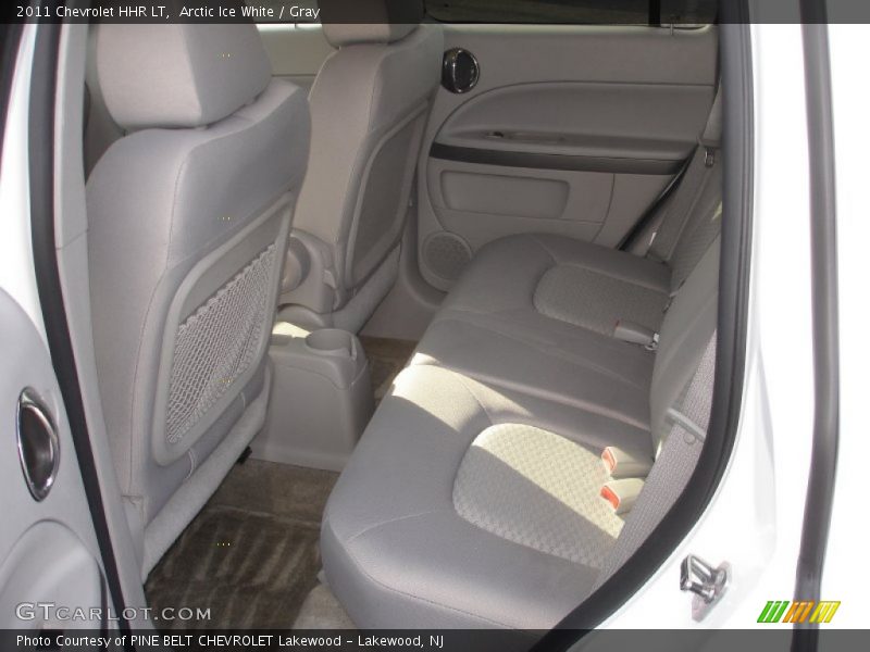 Arctic Ice White / Gray 2011 Chevrolet HHR LT
