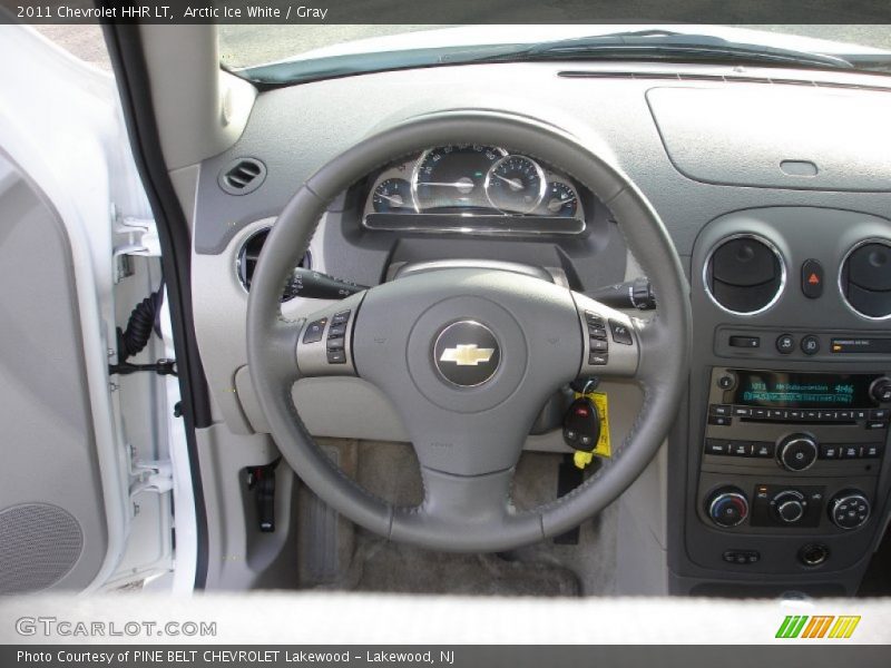 Arctic Ice White / Gray 2011 Chevrolet HHR LT