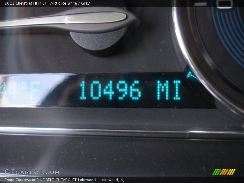 Arctic Ice White / Gray 2011 Chevrolet HHR LT