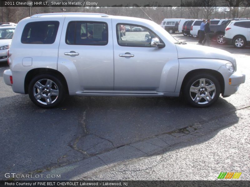 Silver Ice Metallic / Ebony 2011 Chevrolet HHR LT