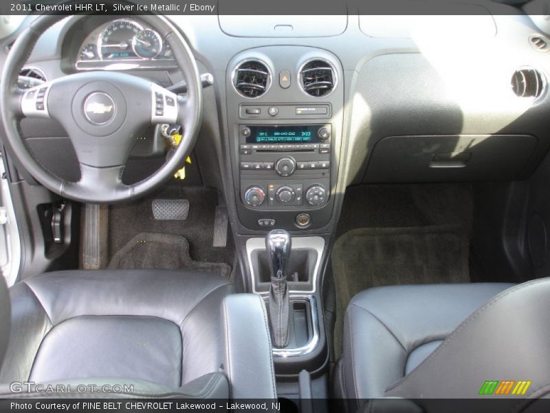 Silver Ice Metallic / Ebony 2011 Chevrolet HHR LT