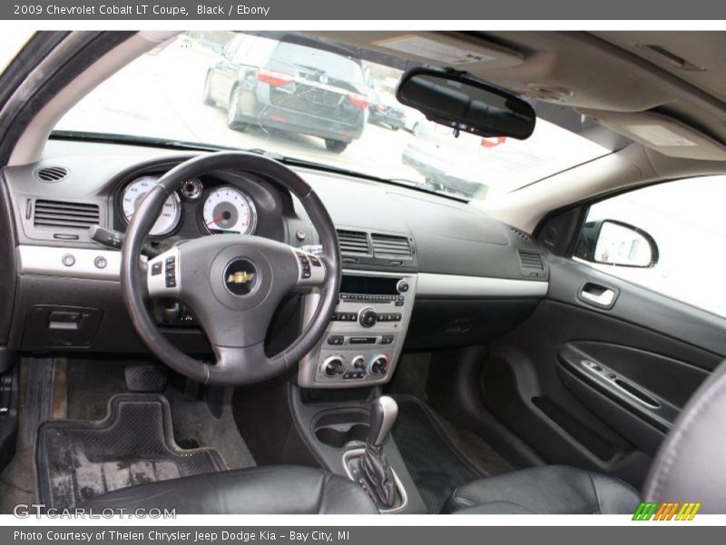 Black / Ebony 2009 Chevrolet Cobalt LT Coupe