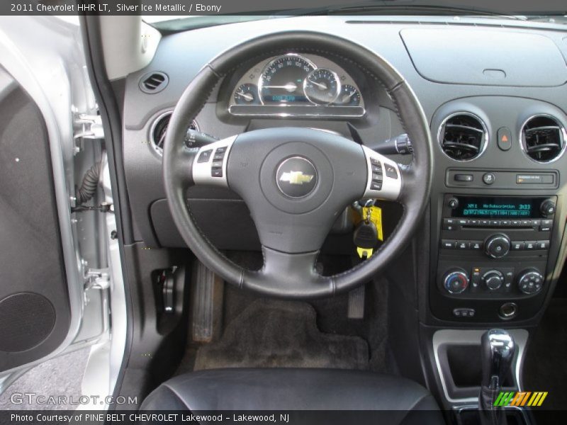 Silver Ice Metallic / Ebony 2011 Chevrolet HHR LT