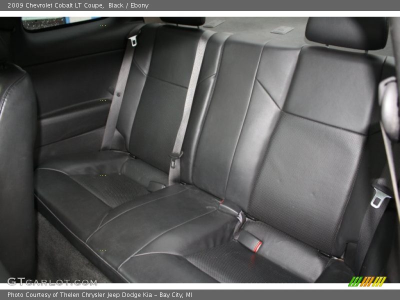 Black / Ebony 2009 Chevrolet Cobalt LT Coupe