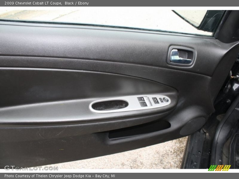 Black / Ebony 2009 Chevrolet Cobalt LT Coupe