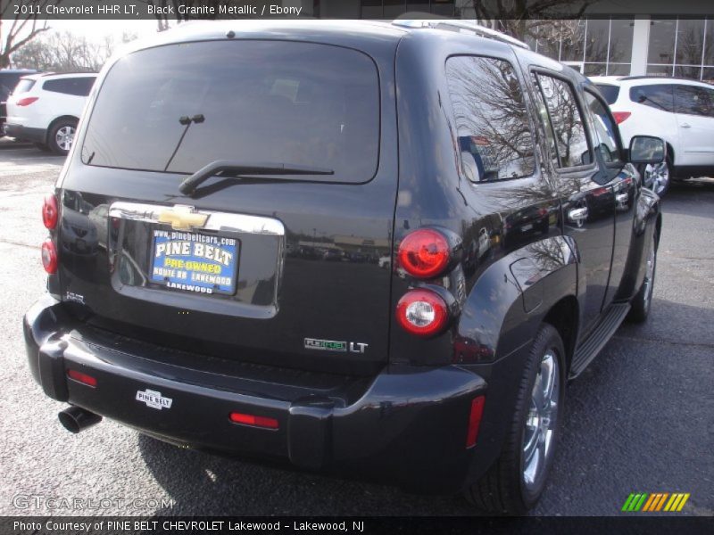 Black Granite Metallic / Ebony 2011 Chevrolet HHR LT