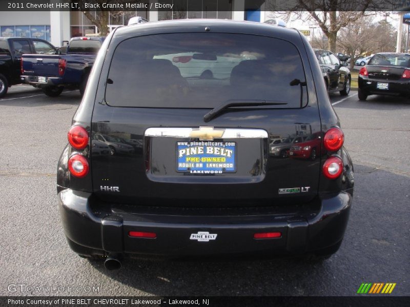 Black Granite Metallic / Ebony 2011 Chevrolet HHR LT