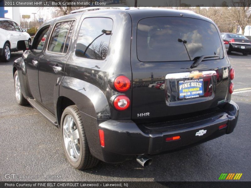 Black Granite Metallic / Ebony 2011 Chevrolet HHR LT