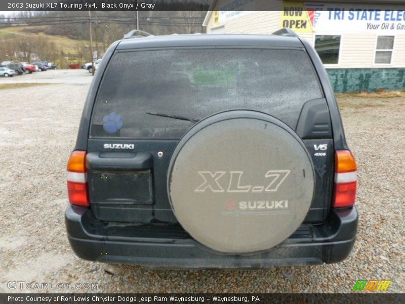 Black Onyx / Gray 2003 Suzuki XL7 Touring 4x4