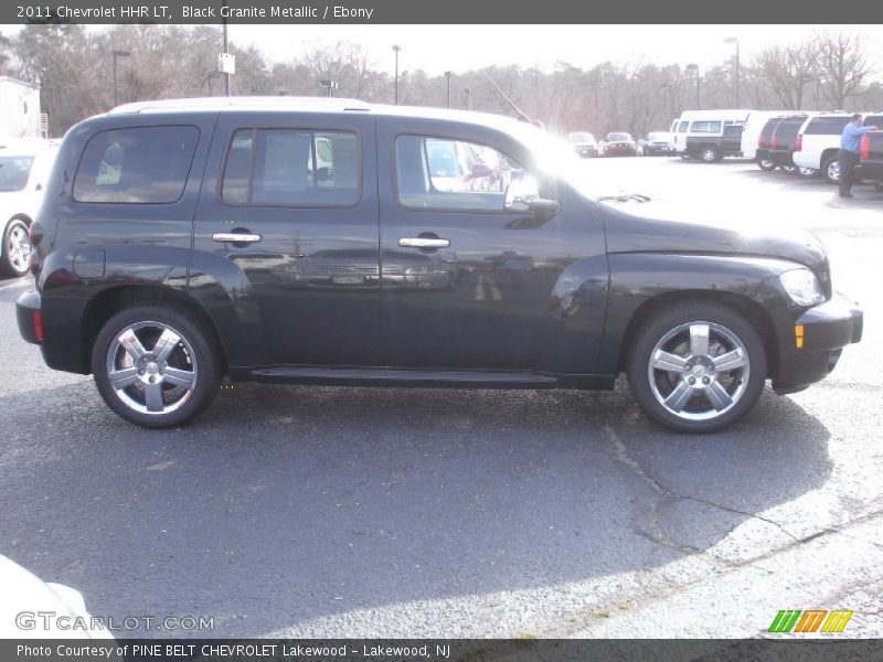 Black Granite Metallic / Ebony 2011 Chevrolet HHR LT