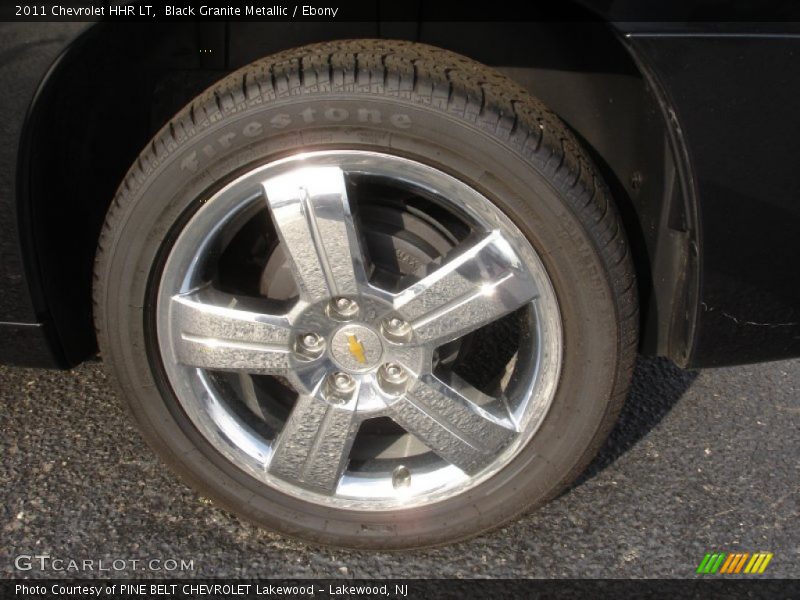 Black Granite Metallic / Ebony 2011 Chevrolet HHR LT