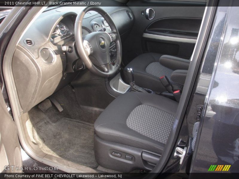 Black Granite Metallic / Ebony 2011 Chevrolet HHR LT
