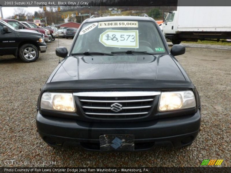 Black Onyx / Gray 2003 Suzuki XL7 Touring 4x4