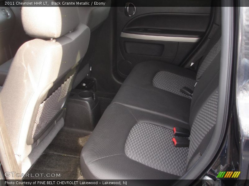 Black Granite Metallic / Ebony 2011 Chevrolet HHR LT