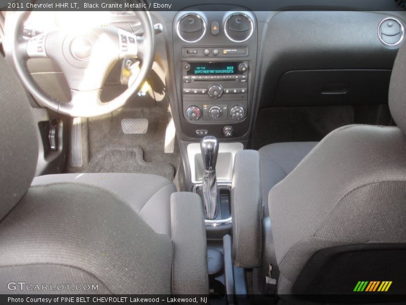 Black Granite Metallic / Ebony 2011 Chevrolet HHR LT