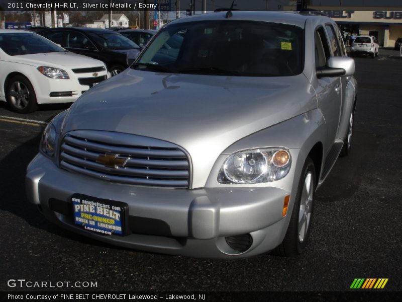 Silver Ice Metallic / Ebony 2011 Chevrolet HHR LT