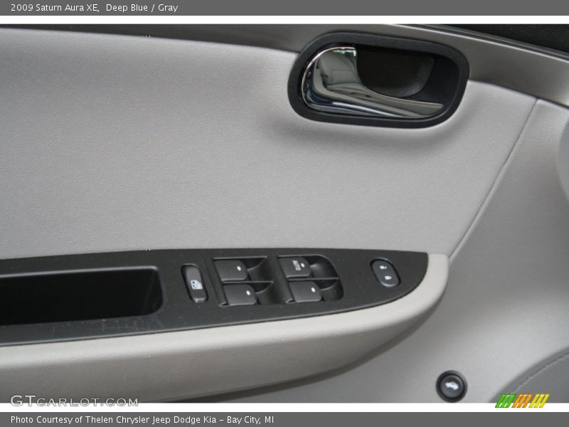 Deep Blue / Gray 2009 Saturn Aura XE