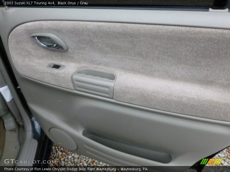 Black Onyx / Gray 2003 Suzuki XL7 Touring 4x4