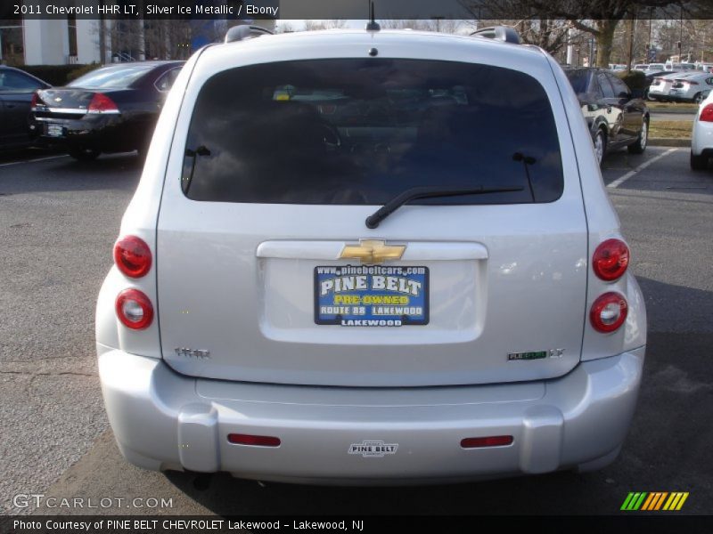 Silver Ice Metallic / Ebony 2011 Chevrolet HHR LT