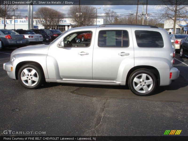 Silver Ice Metallic / Ebony 2011 Chevrolet HHR LT