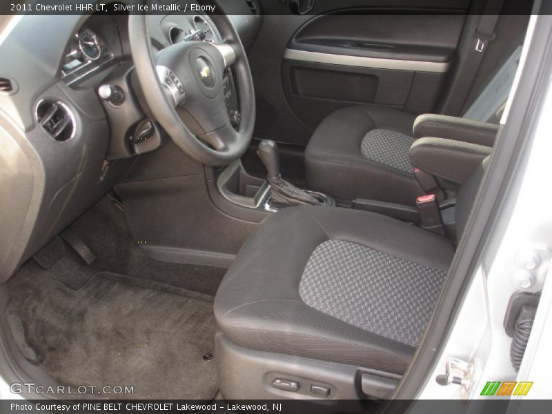 Silver Ice Metallic / Ebony 2011 Chevrolet HHR LT