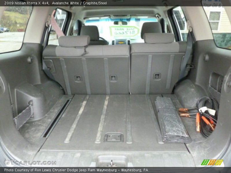 Avalanche White / Graphite/Steel 2009 Nissan Xterra X 4x4