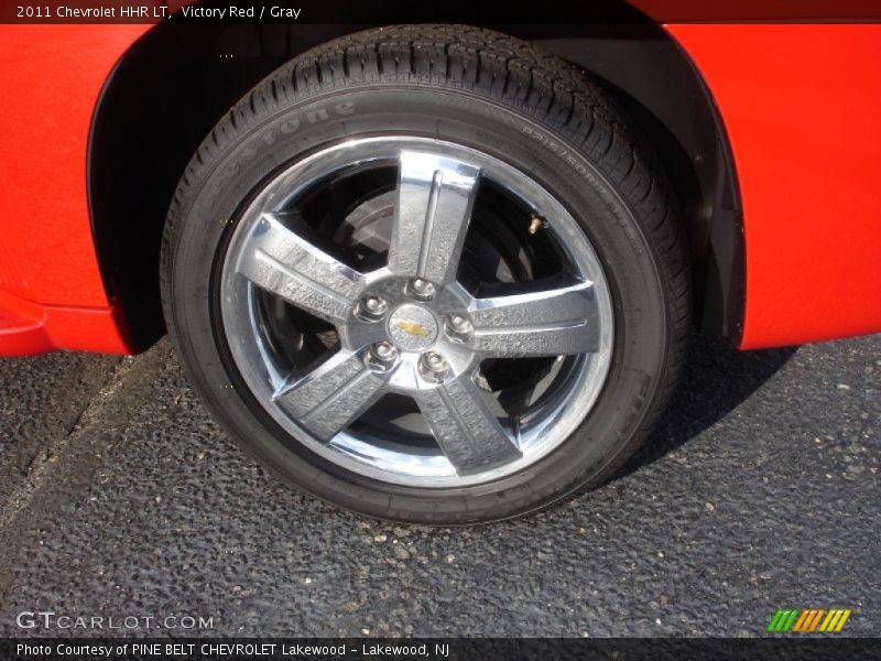 Victory Red / Gray 2011 Chevrolet HHR LT