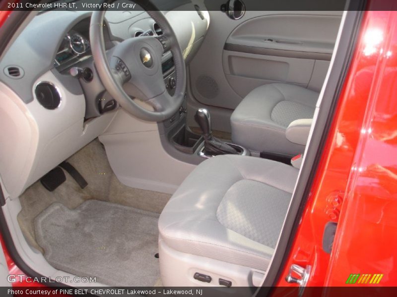 Victory Red / Gray 2011 Chevrolet HHR LT