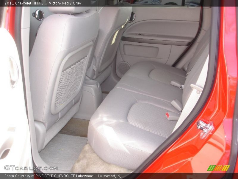 Victory Red / Gray 2011 Chevrolet HHR LT