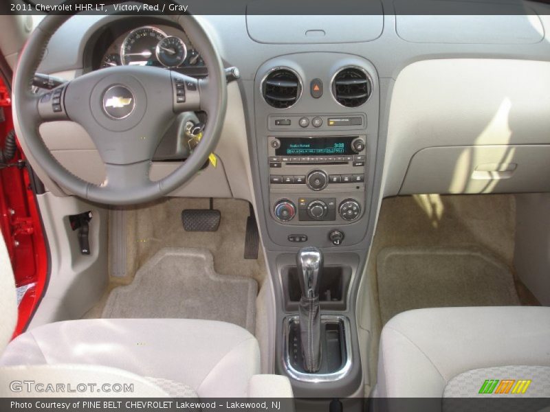 Victory Red / Gray 2011 Chevrolet HHR LT
